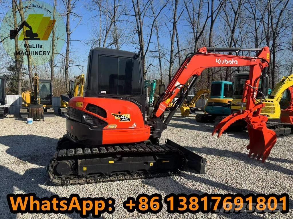 Kubota U 40-4 Mini excavators < 7t