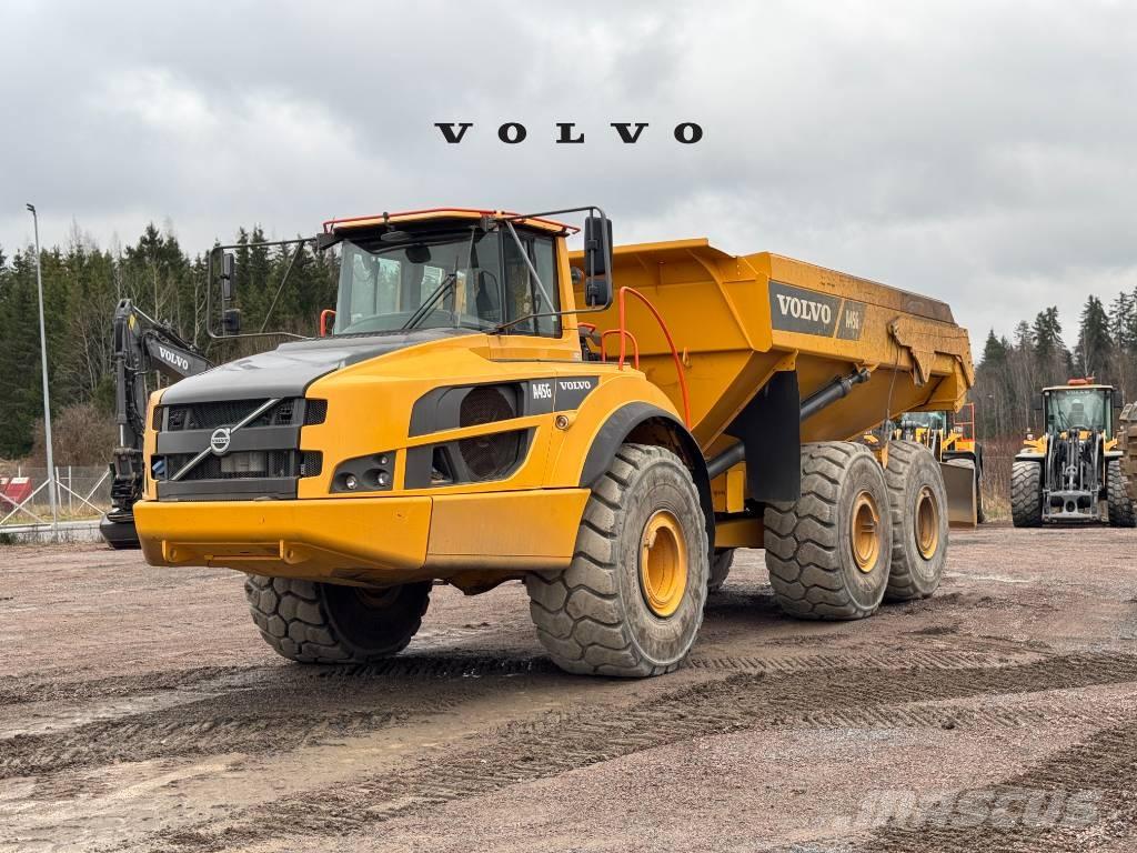 Volvo A45G Articulated Haulers