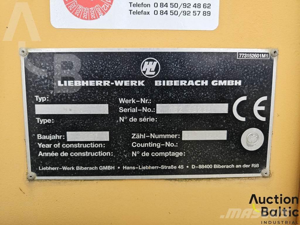 Liebherr 56K Tower cranes