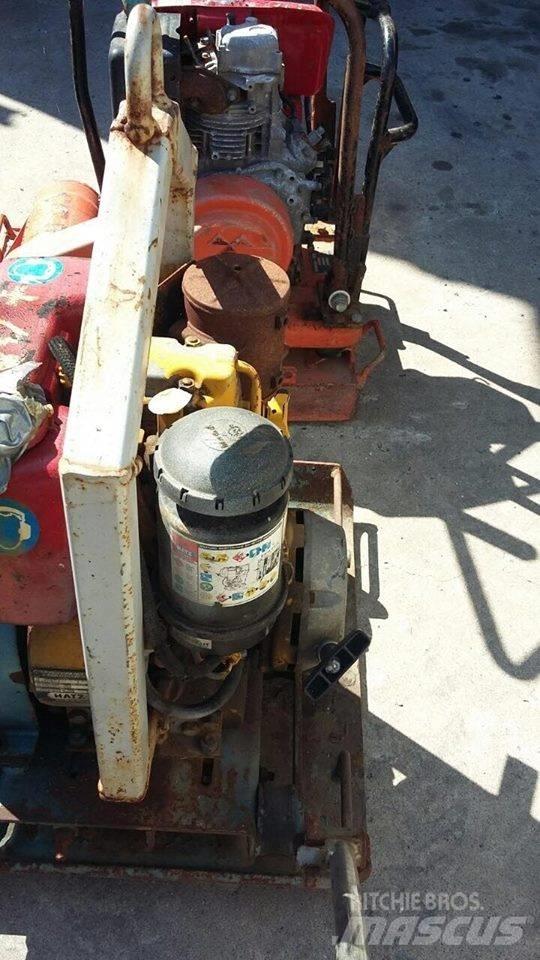 Ammann 30X50 Vibrator compactors