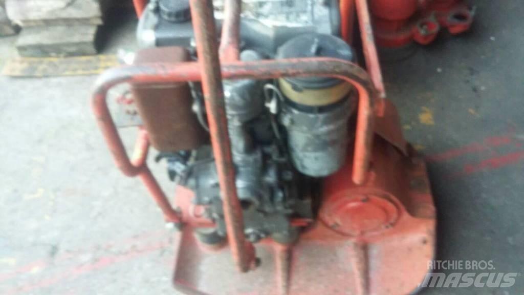 Ammann 30X50 Vibrator compactors