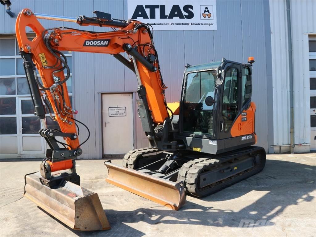 Doosan DX85R-7 Midi excavators  7t - 12t