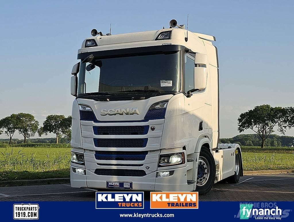 Scania R580 Truck Tractor Units