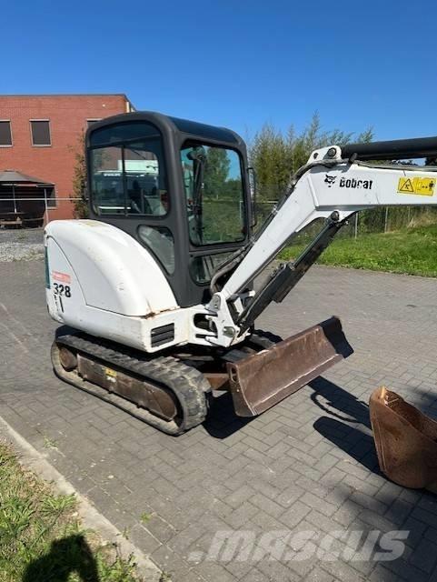 Bobcat 328 Mini excavators < 7t