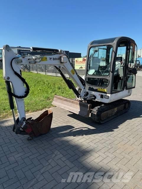 Bobcat 328 Mini excavators < 7t
