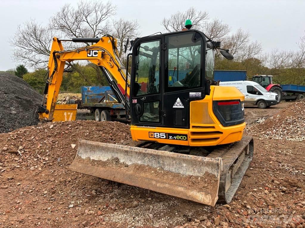 JCB 85 Z Midi excavators  7t - 12t