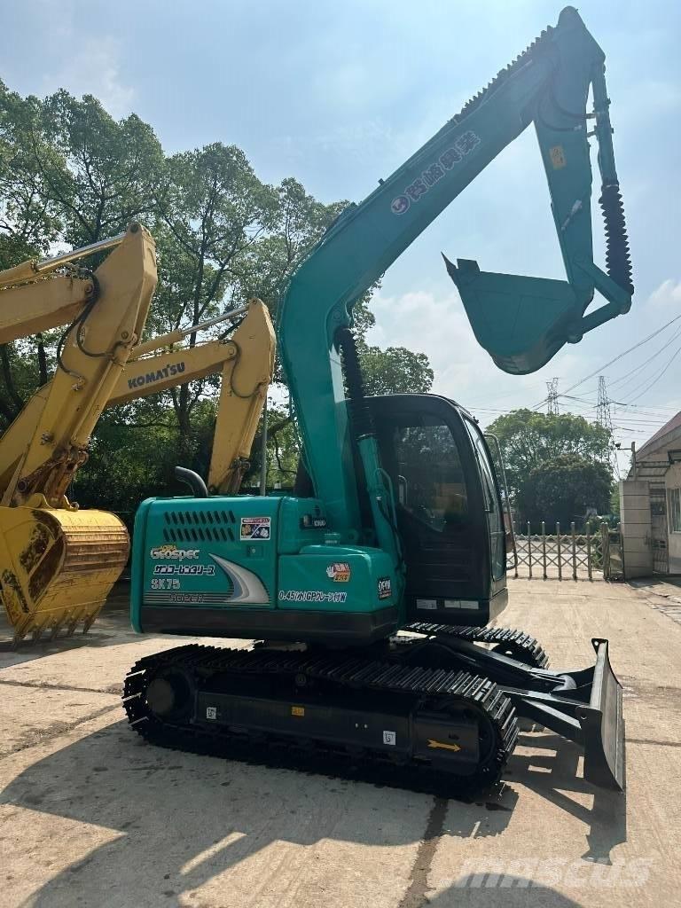 Kobelco SK 75 Mini excavators < 7t