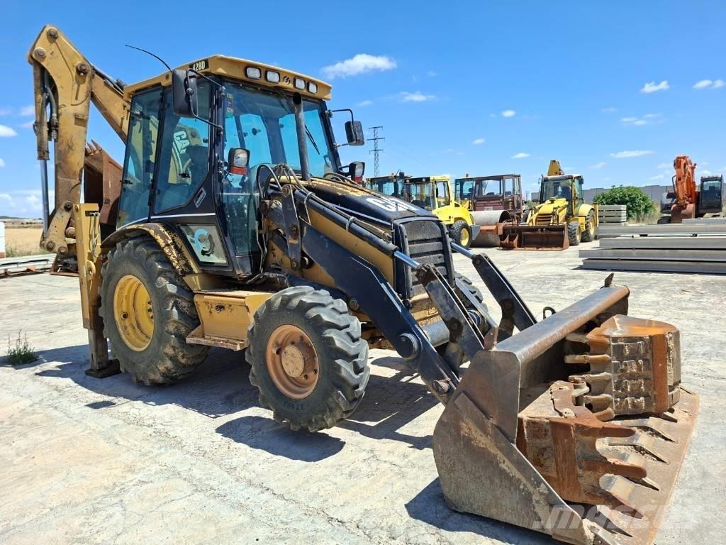 CAT 428 D TLB's
