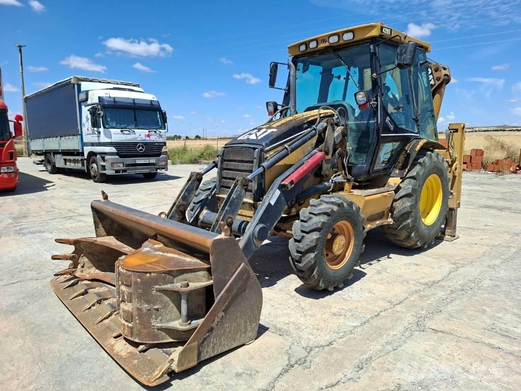 CAT 428 D TLB's