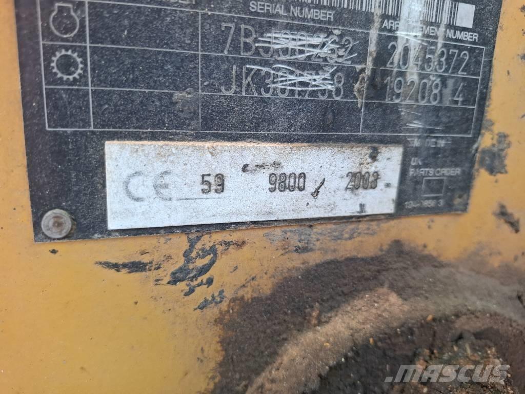 CAT 428 D TLB's