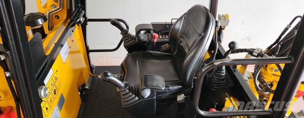 JCB 1 CX TLB's