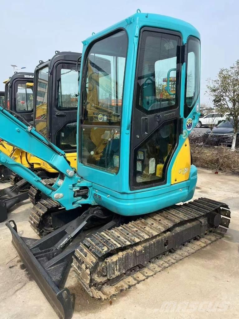Kubota U 30 Mini excavators < 7t