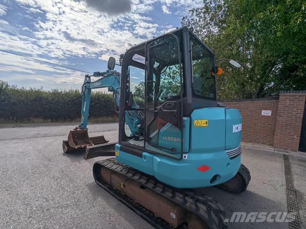 Kobelco SK 55 SRX Mini excavators < 7t