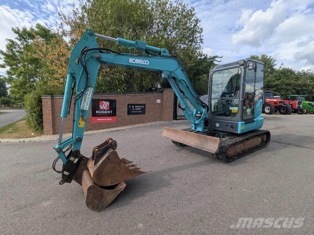 Kobelco SK 55 SRX Mini excavators < 7t