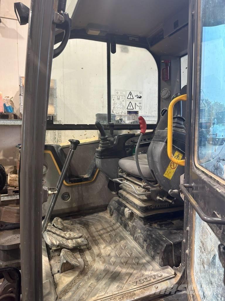 Volvo ECR 88 D Mini excavators < 7t