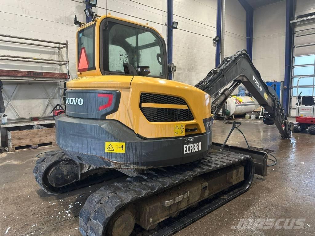 Volvo ECR 88 D Mini excavators < 7t