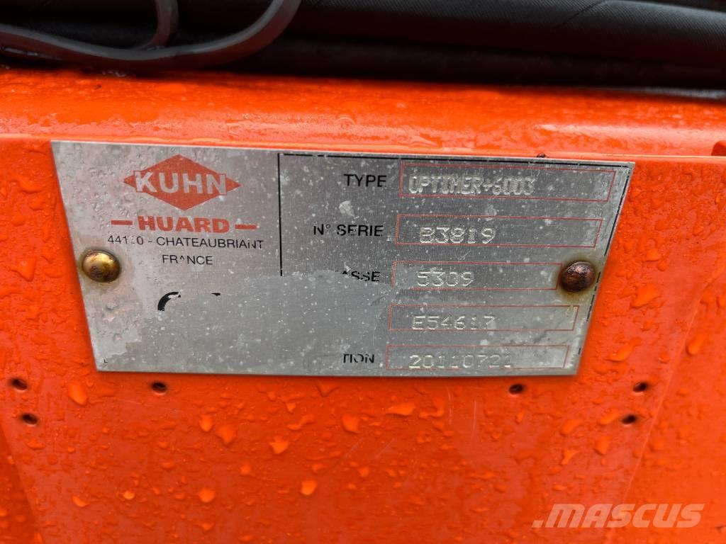 Kuhn Optimer 6003 Disc harrows