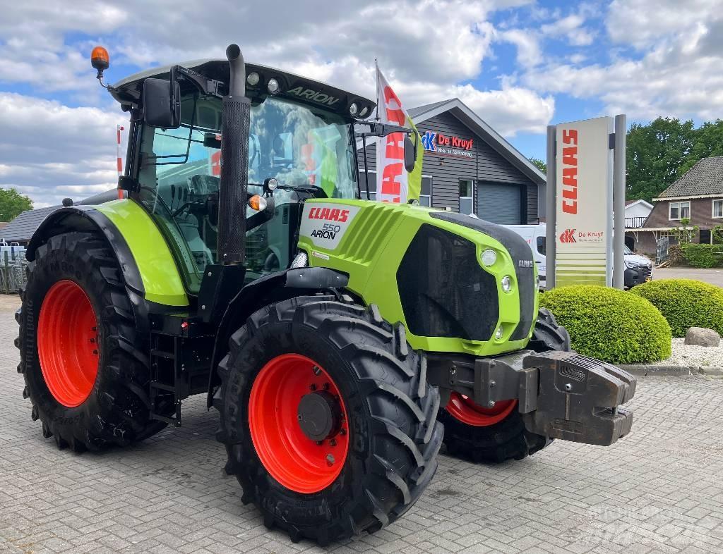CLAAS 550 cis Tractors