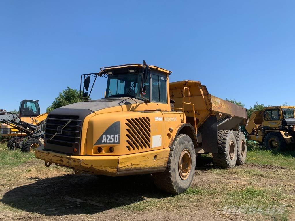 Volvo A 25 D Articulated Haulers