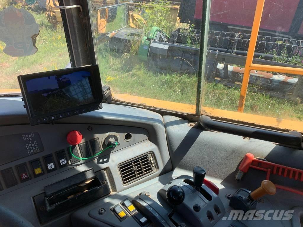 Volvo A 25 D Articulated Haulers