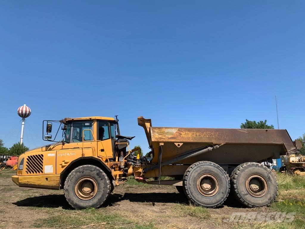 Volvo A 25 D Articulated Haulers