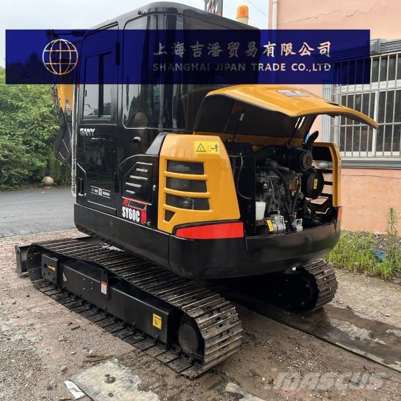 Sany SY 60 C Mini excavators < 7t