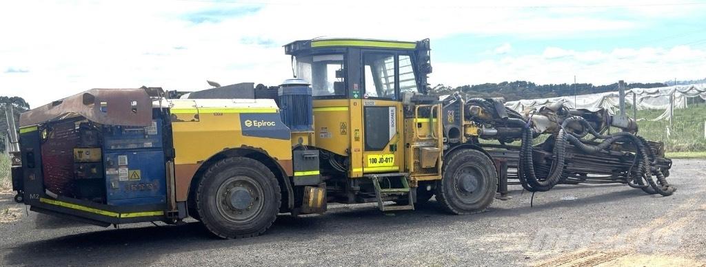 Atlas Copco M 2 D Horizontal Directional Drilling Equipment