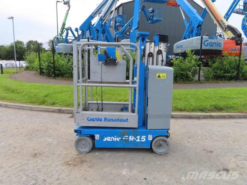 Genie GR 15 Vertical mast lifts