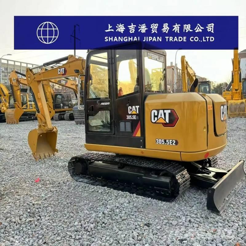 CAT 305.5 E Mini excavators < 7t