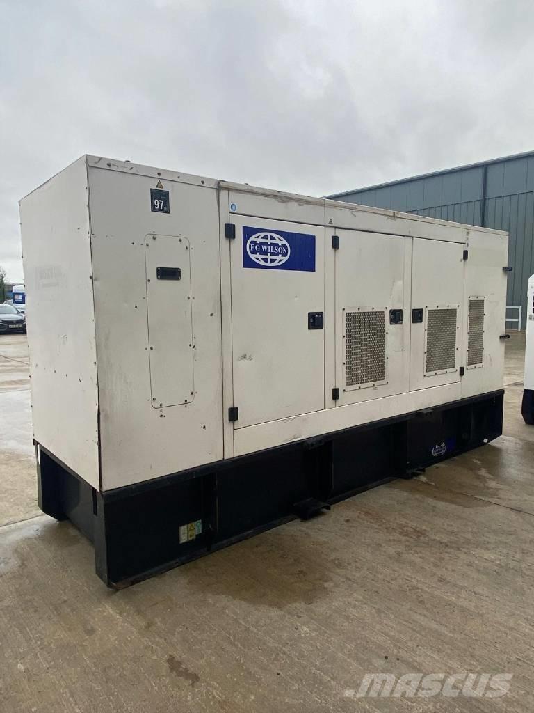 FG Wilson XD 250 Diesel Generators