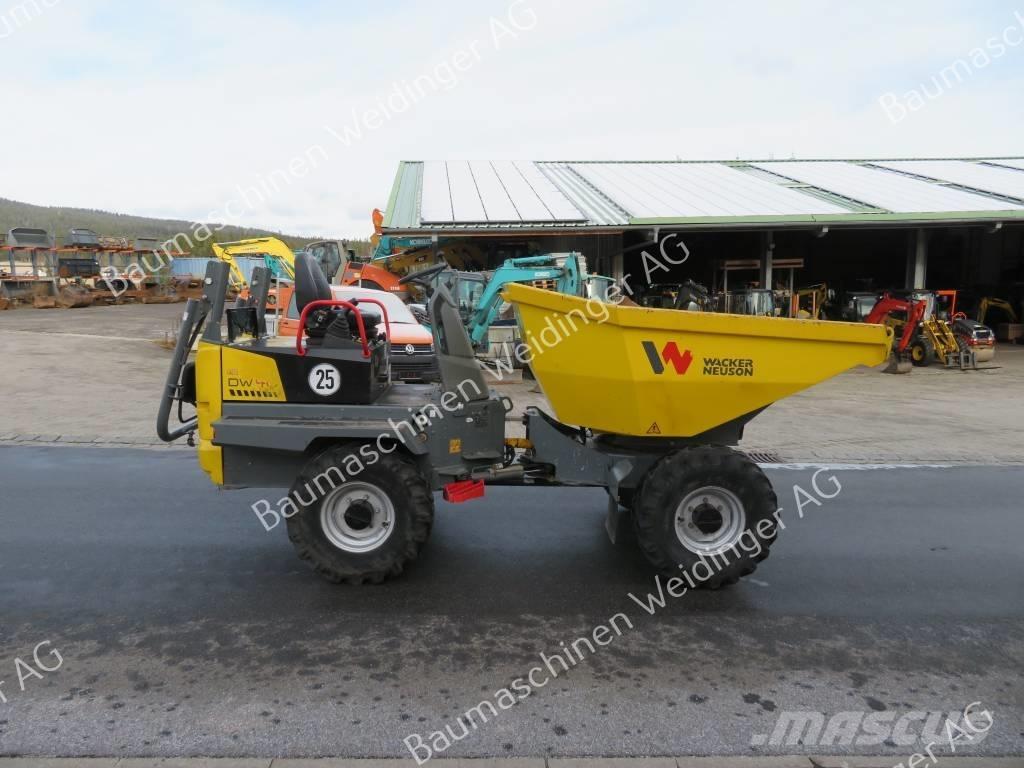 Wacker Neuson DW 40 Articulated Haulers