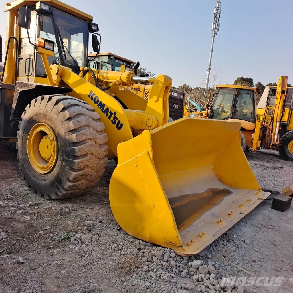 Komatsu WA470 Wheel loaders