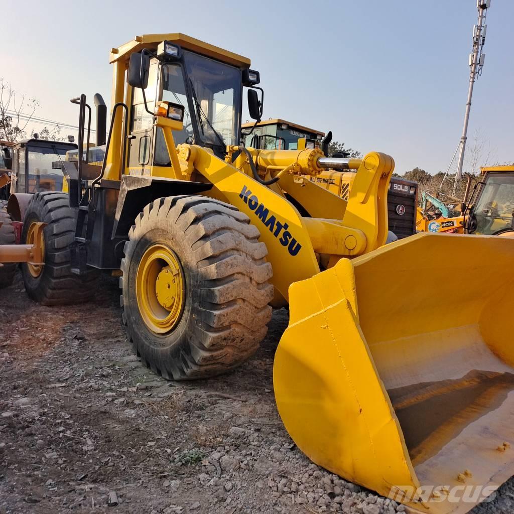 Komatsu WA470 Wheel loaders