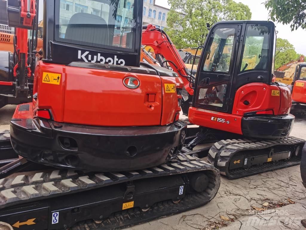 Kubota kx155-5 Mini excavators < 7t