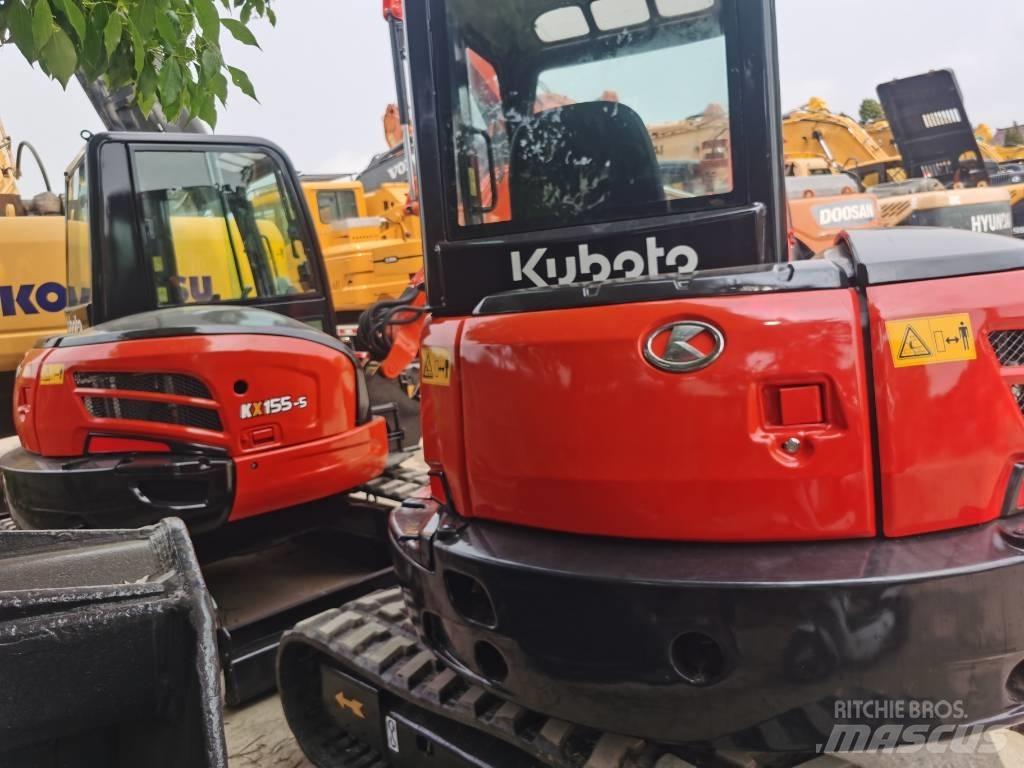 Kubota kx155-5 Mini excavators < 7t