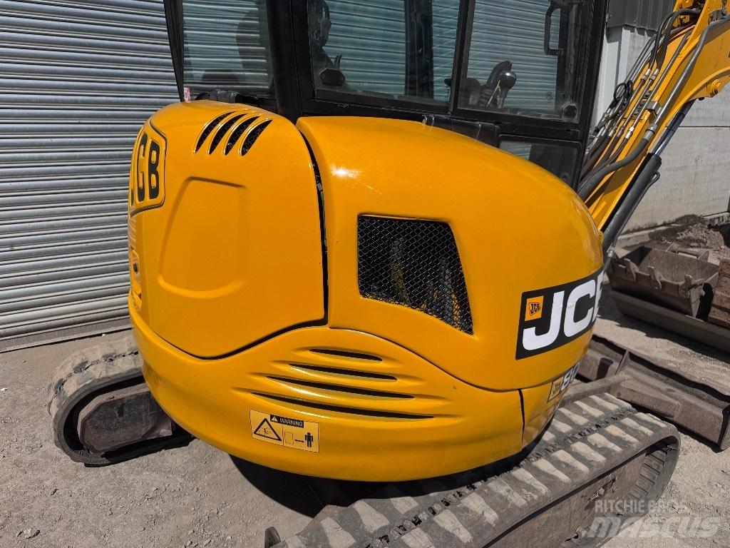 JCB 8030 ZTS Mini excavators < 7t