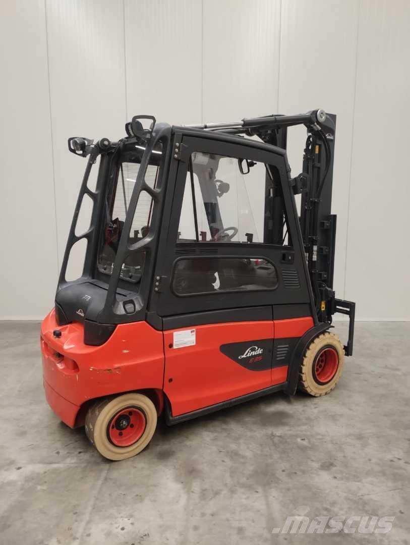 Linde E35L Electric forklift trucks