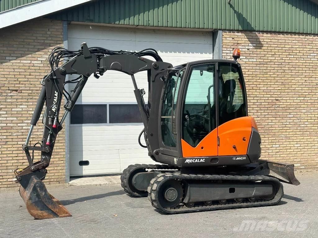 Mecalac 6MCR Mini excavators < 7t