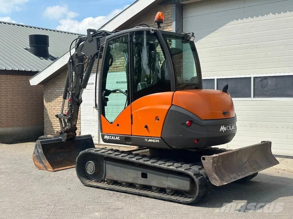 Mecalac 6MCR Mini excavators < 7t