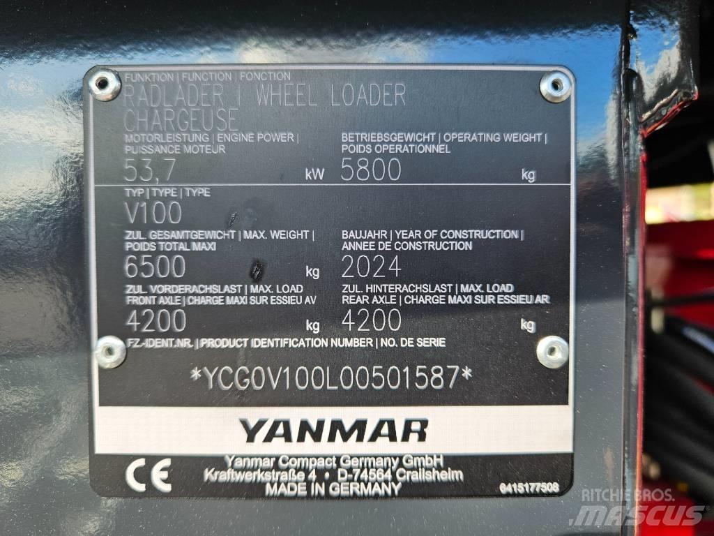 Yanmar V 100 Tool carriers