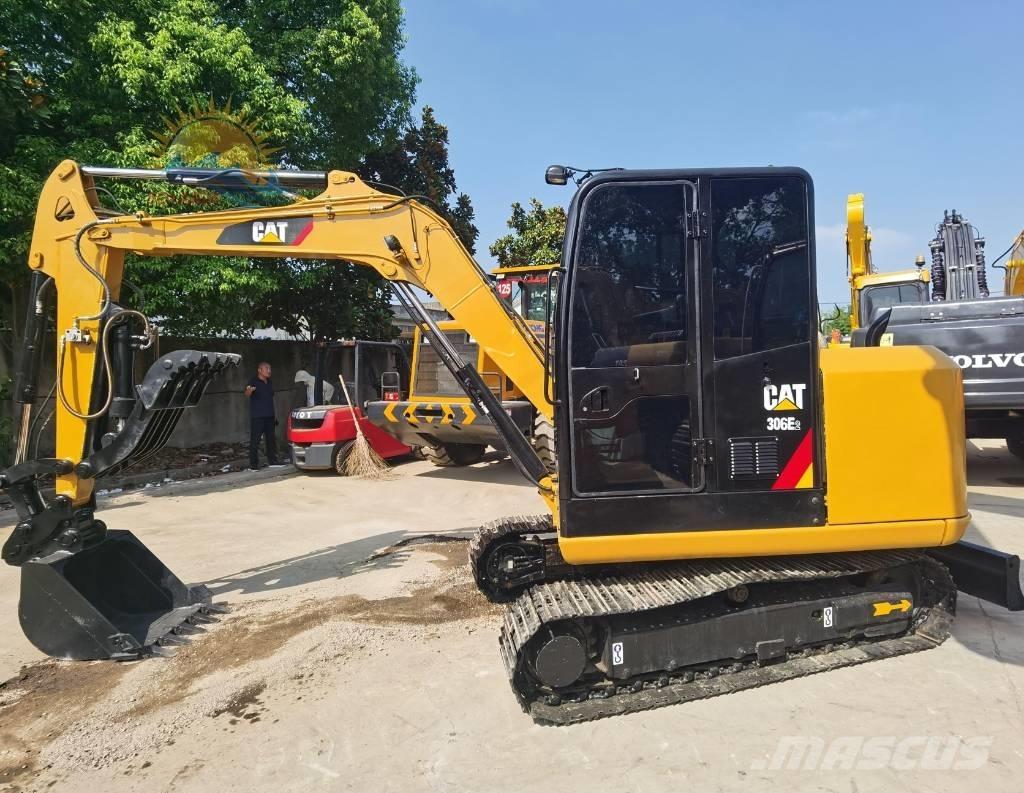 CAT 306 E2 Mini excavators < 7t