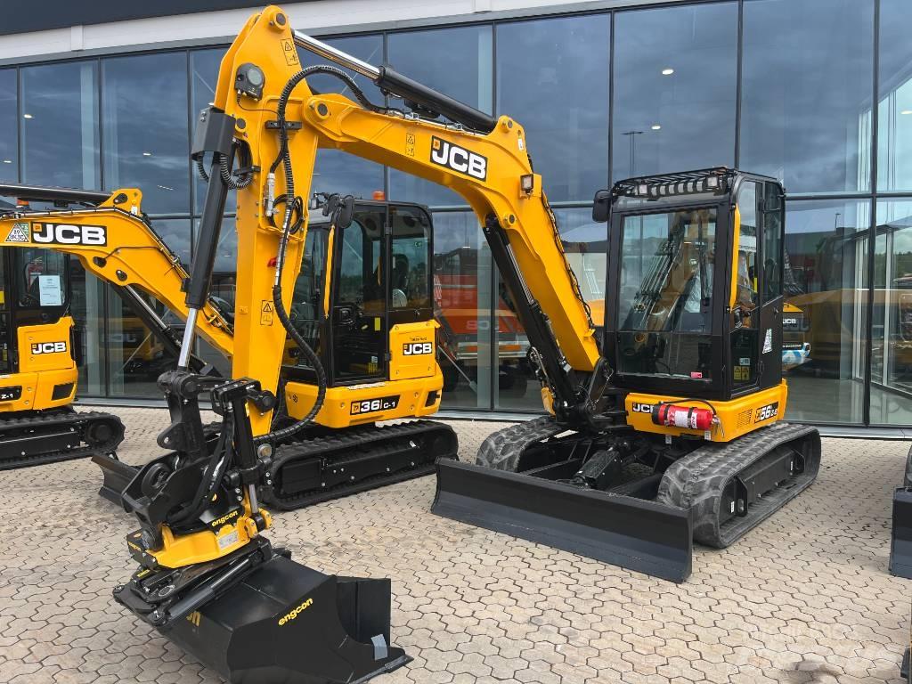 JCB 56Z-2 0,99% ränta Mini excavators < 7t