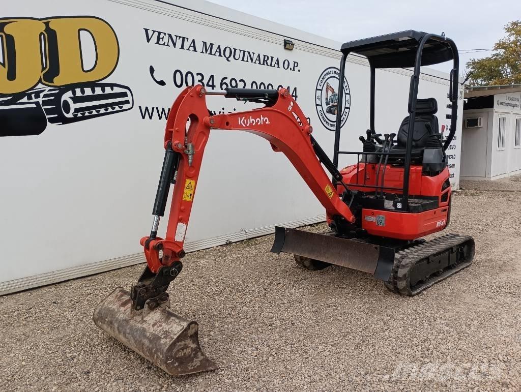 Kubota U 17-3 Mini excavators < 7t