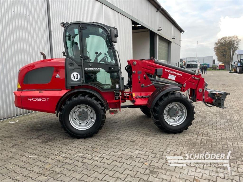 Weidemann 4080 T Wheel loaders