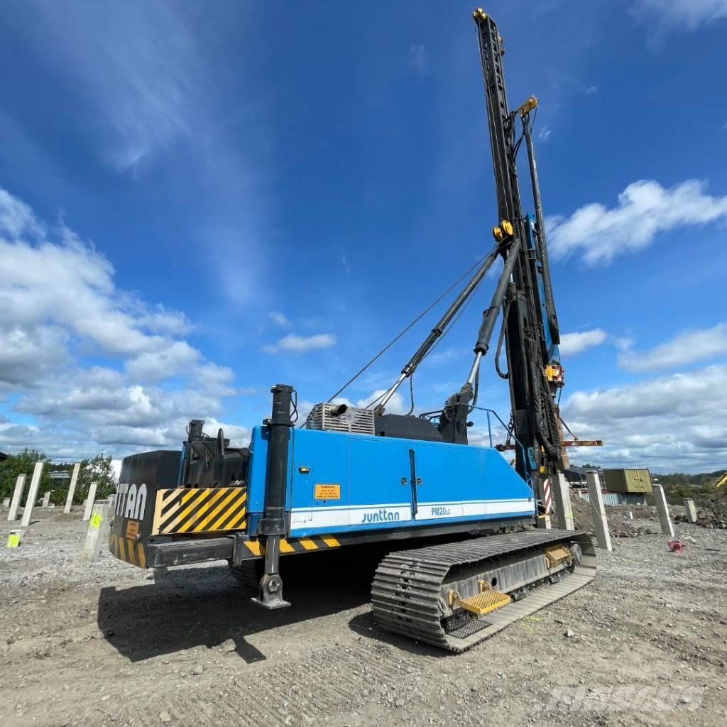 Junttan PM20LC Piling rigs