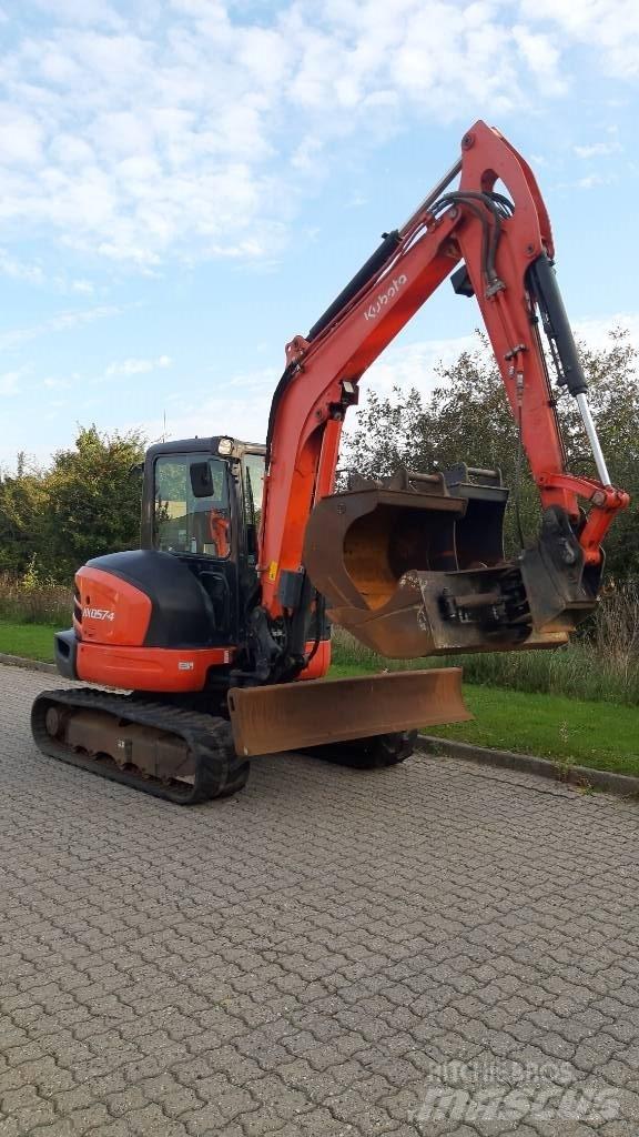 Kubota KX057-4 Mini excavators < 7t