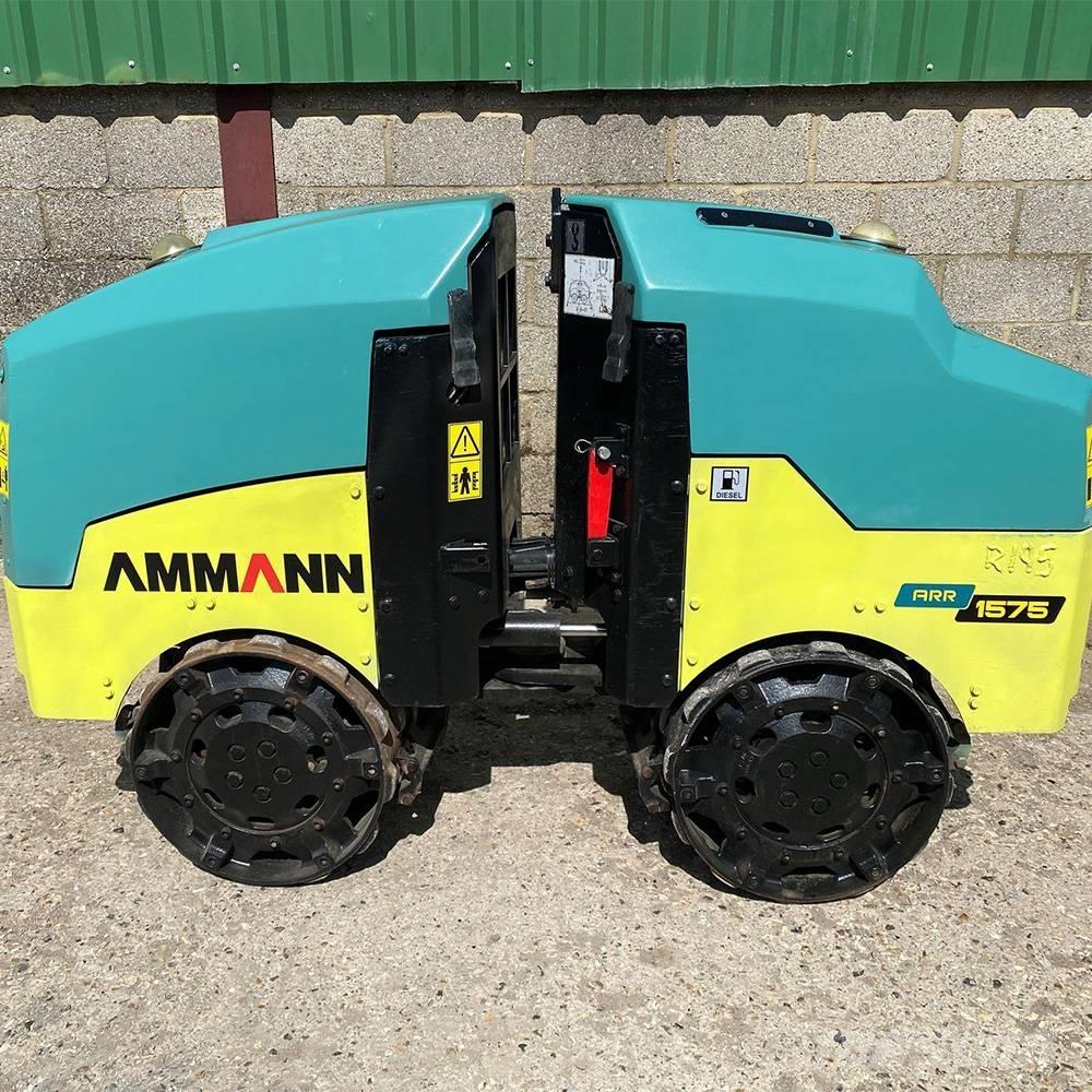 Ammann ARR1575 Twin drum rollers