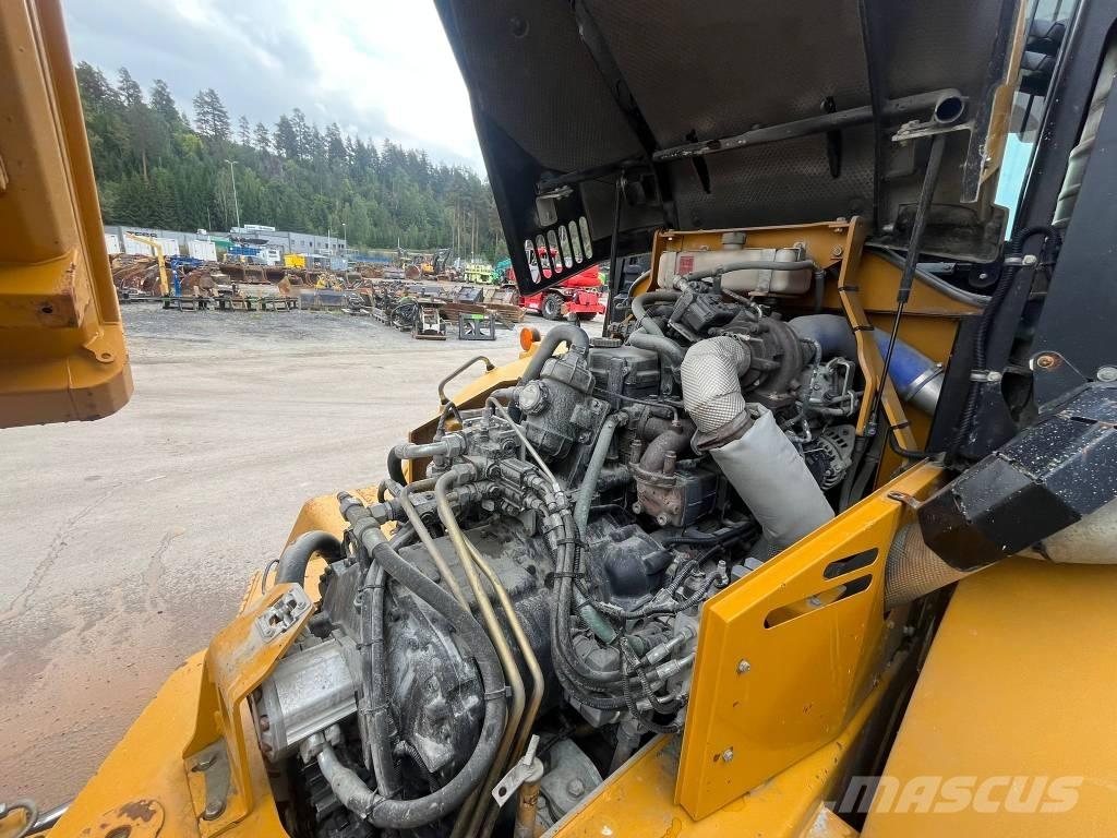 Hydrema 912 FS Articulated Haulers
