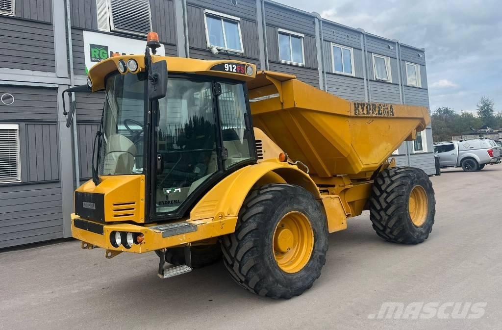 Hydrema 912 FS Articulated Haulers