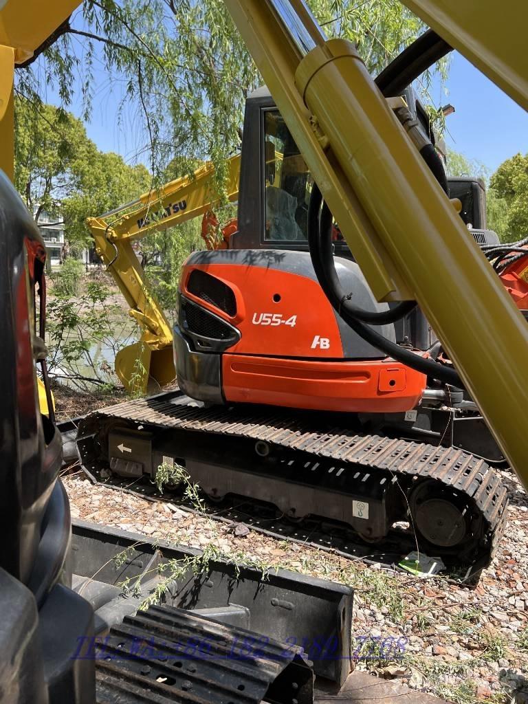 Kubota U55-4 Mini excavators < 7t